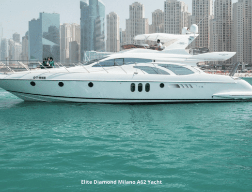 ELITE DIAMOND MILANO A62 YACHT